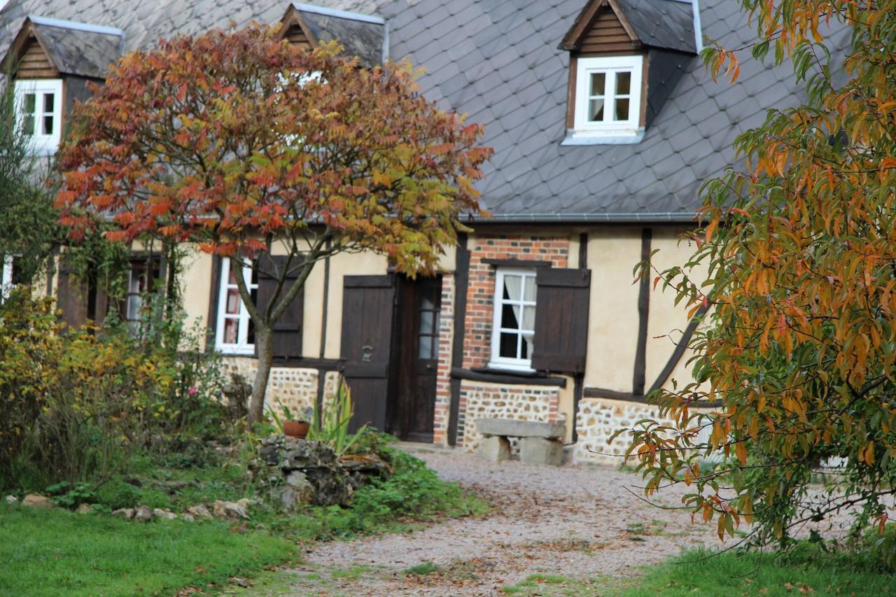 Le Pommenial De La Herissonniere Saint-Aubin-de-Bonneval Luaran gambar