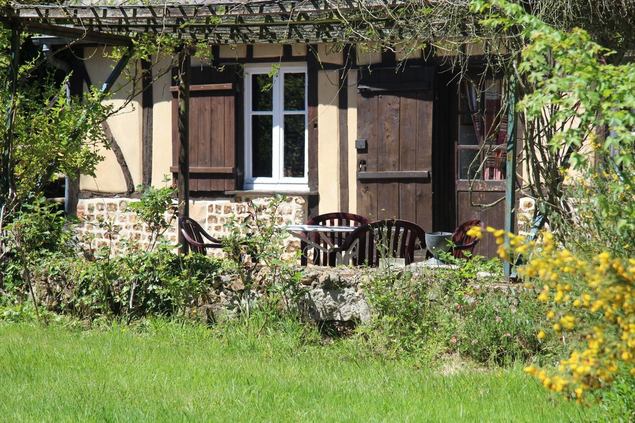 Le Pommenial De La Herissonniere Saint-Aubin-de-Bonneval Luaran gambar
