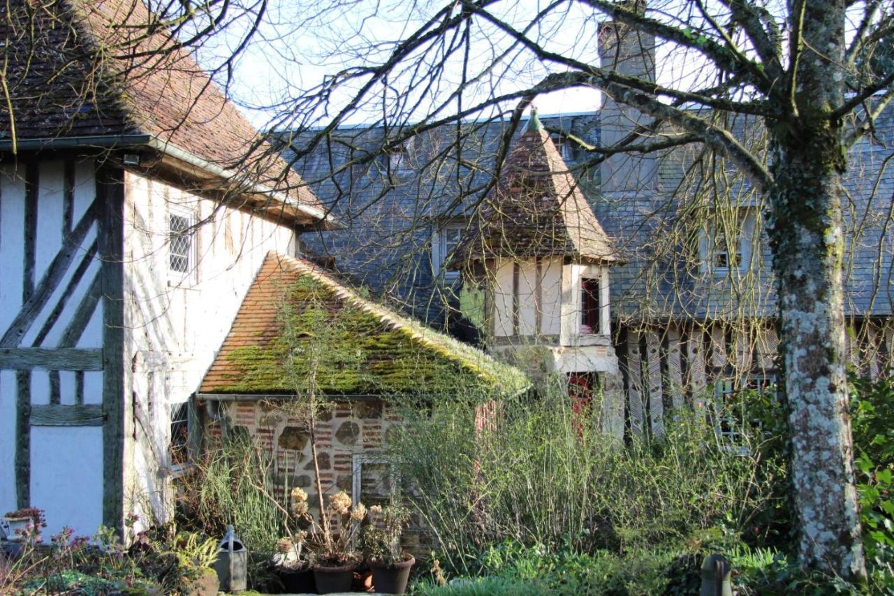 Le Pommenial De La Herissonniere Saint-Aubin-de-Bonneval Luaran gambar