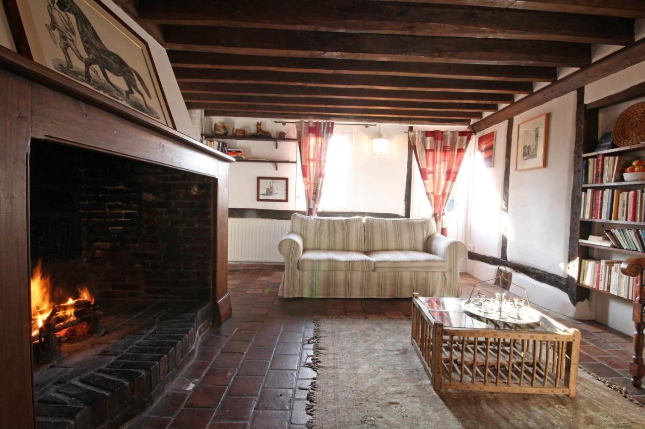 Le Pommenial De La Herissonniere Saint-Aubin-de-Bonneval Luaran gambar